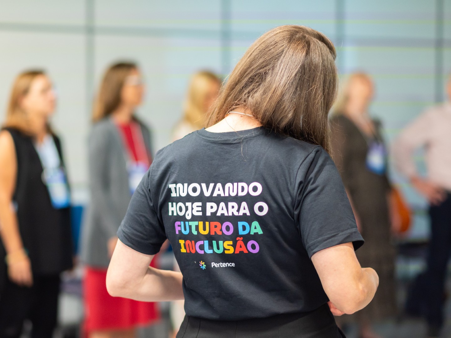 Participantes em Pertence Experience.